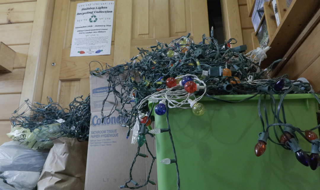 Local Partnership Helps Keep Holiday Lights Out of the Landfill